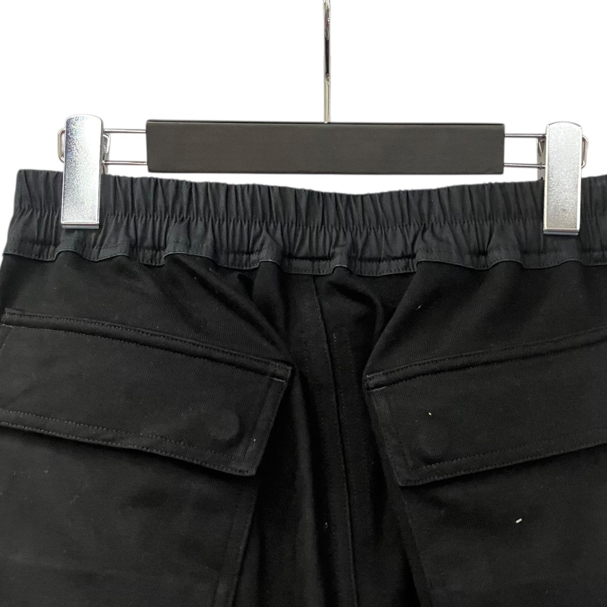 RICK OWENS zip-pocket drawstring trousersスウェットパンツru02e1396-ba 古着・中古-5枚目のアイテム画像