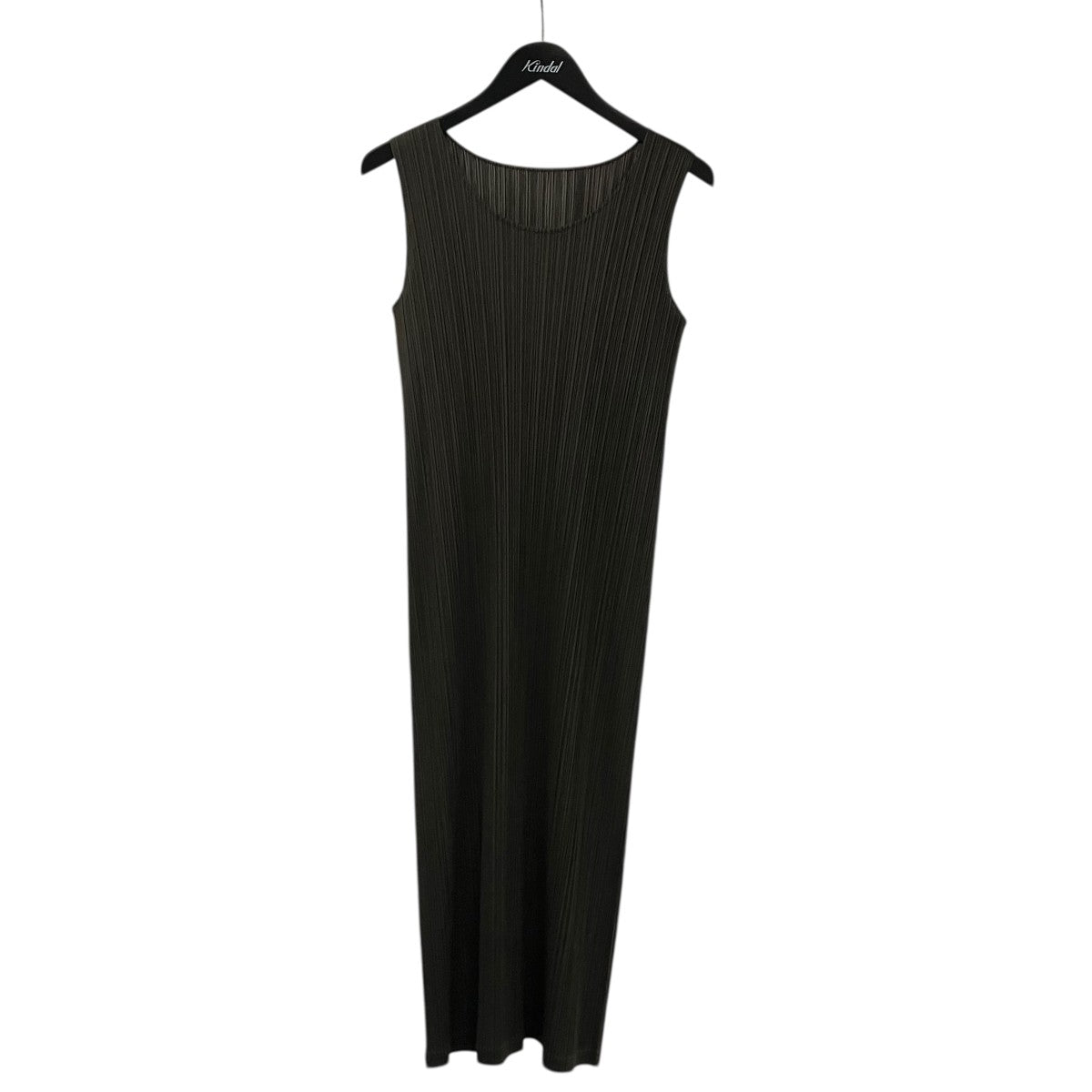 PLEATS PLEASE ノースリーブワンピースPP03-JH103 古着・中古-1枚目のアイテム画像