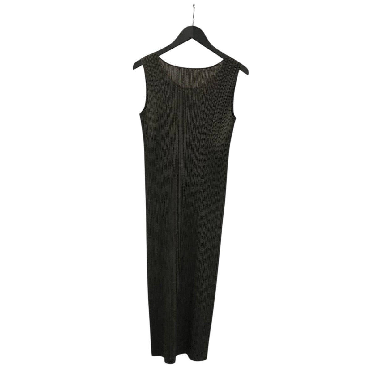 PLEATS PLEASE ノースリーブワンピースPP03-JH103 古着・中古-2枚目のアイテム画像