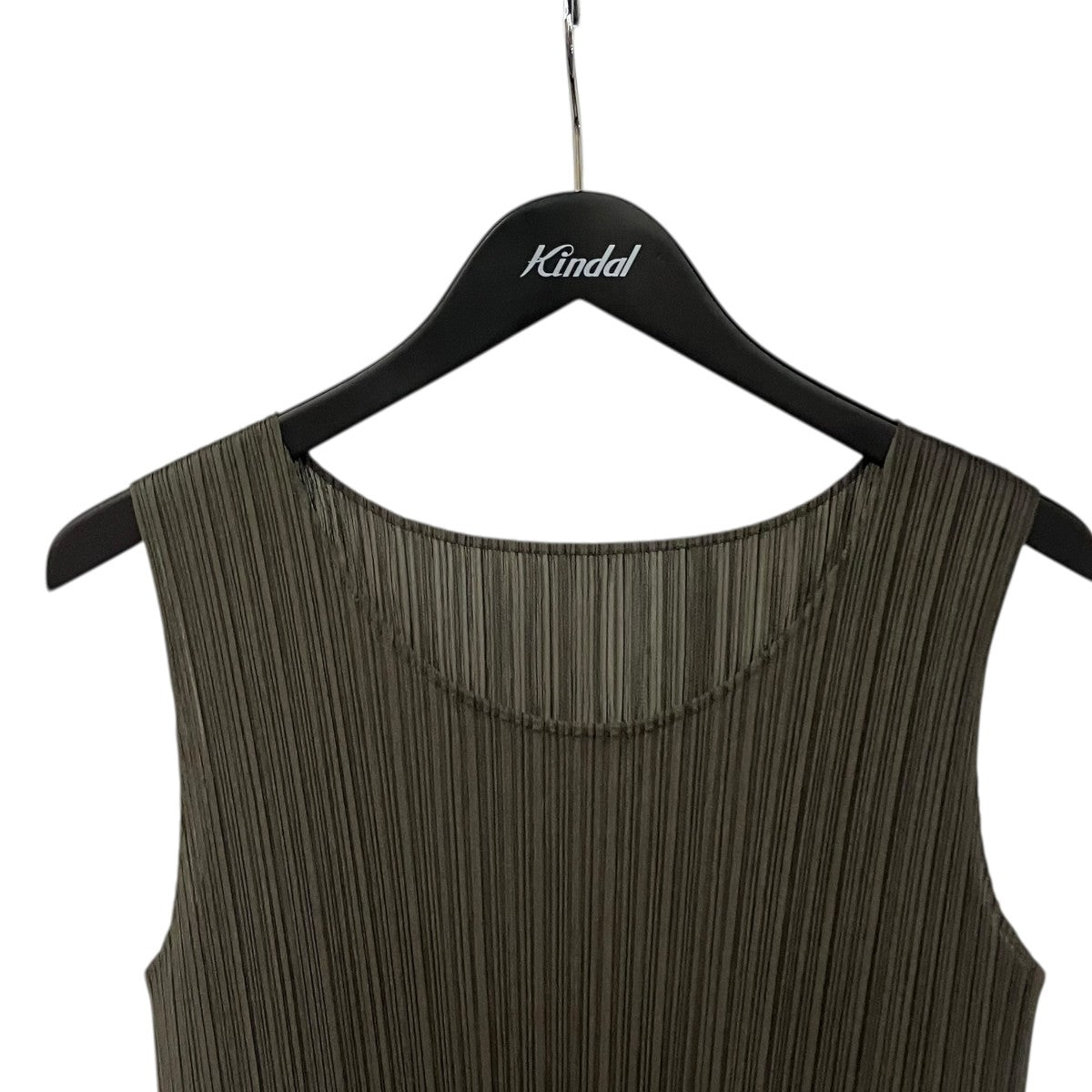 PLEATS PLEASE ノースリーブワンピースPP03-JH103 古着・中古-3枚目のアイテム画像