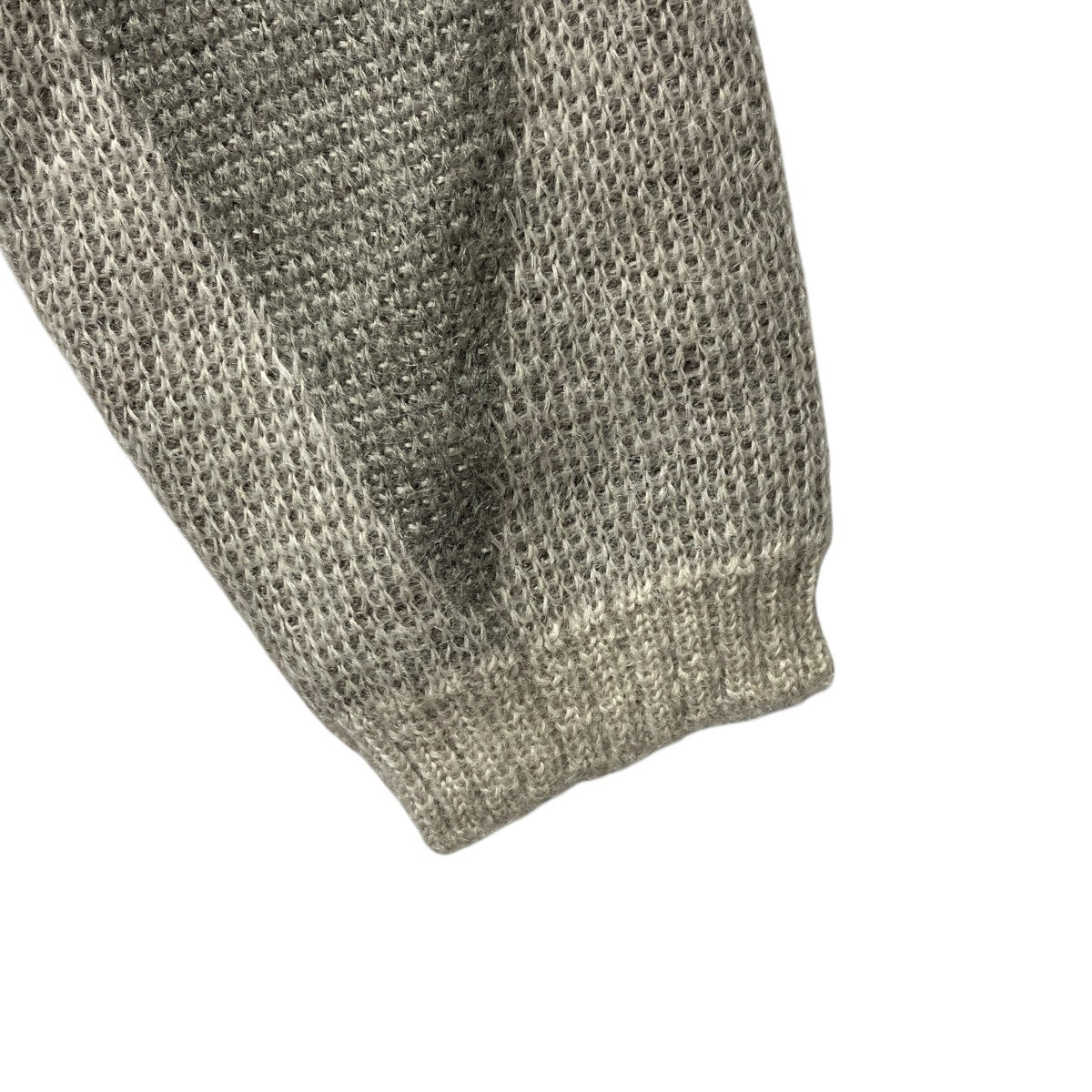 Mohair Argyle Cardigan長袖カーディガンUS1652