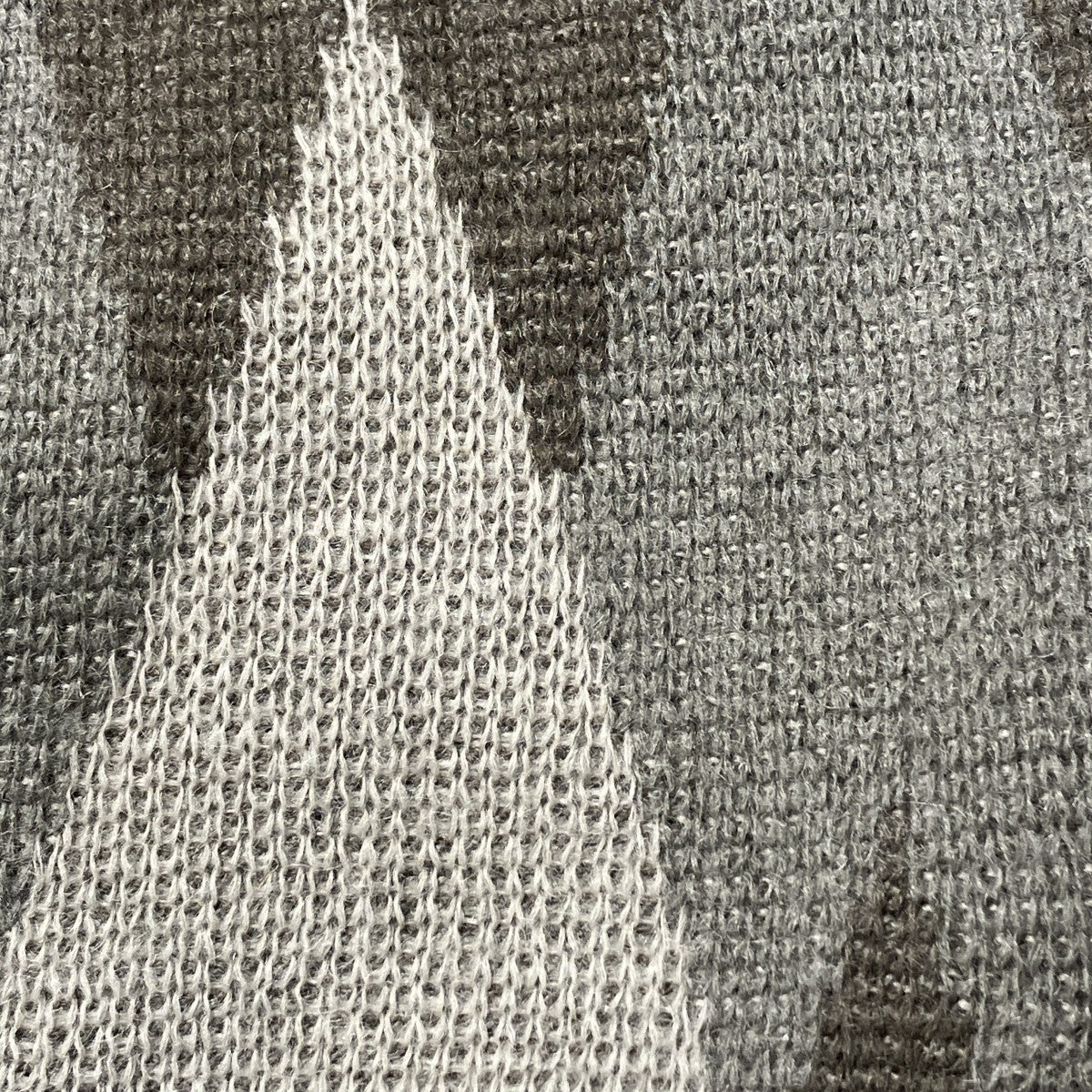 Mohair Argyle Cardigan長袖カーディガンUS1652