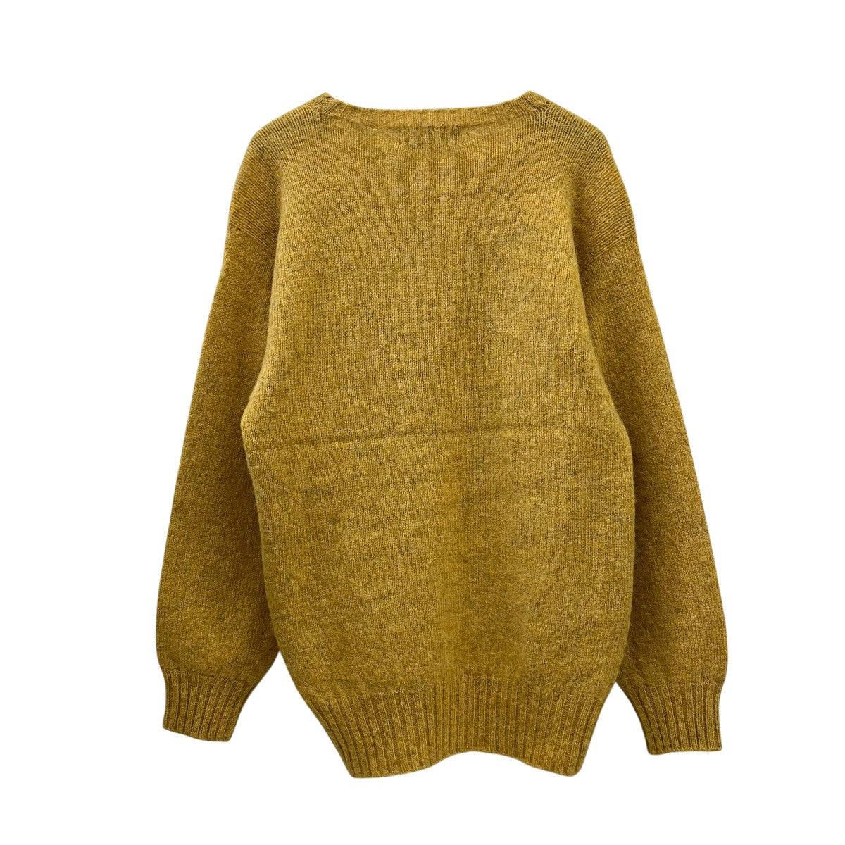 shetland sweater長袖ニット