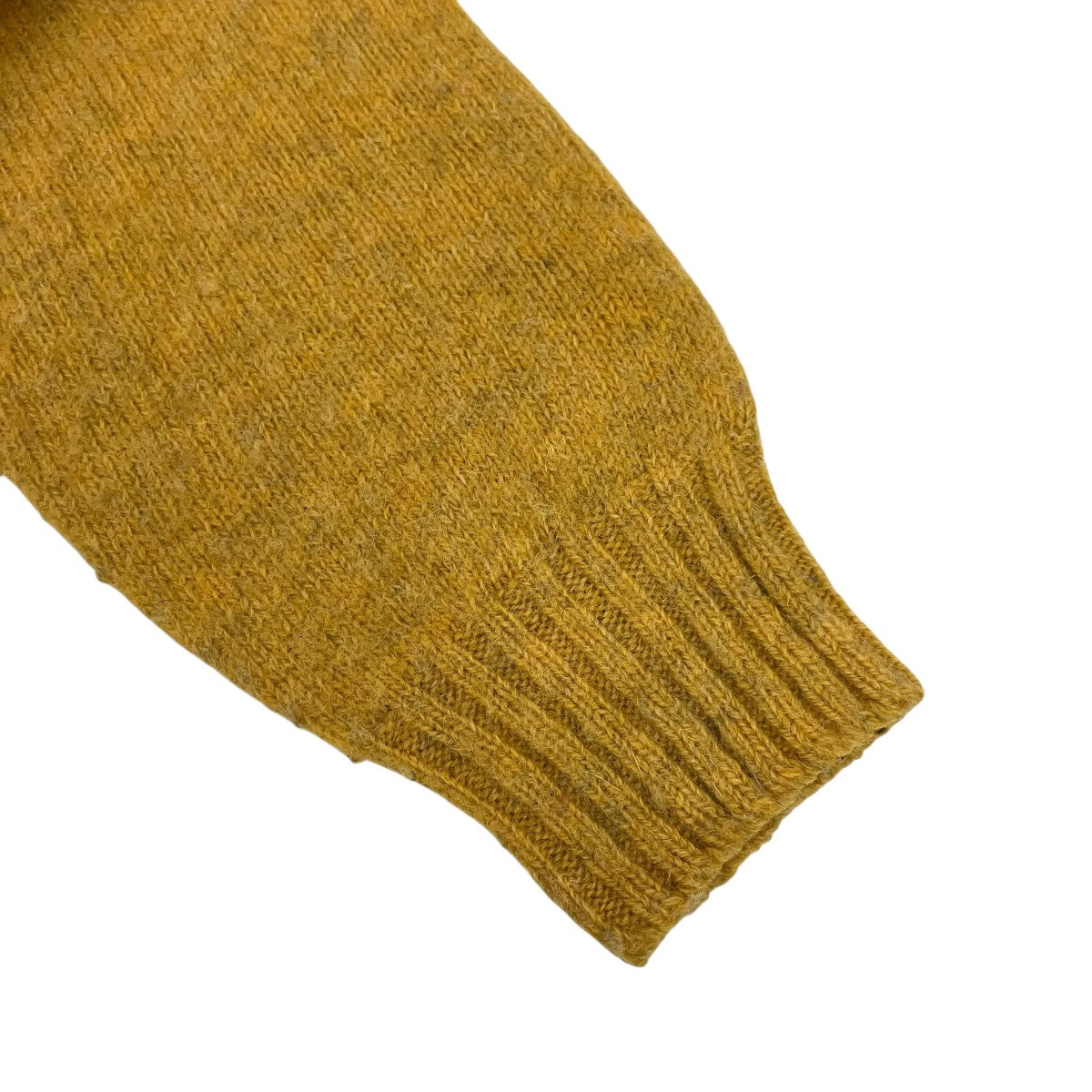 shetland sweater長袖ニット