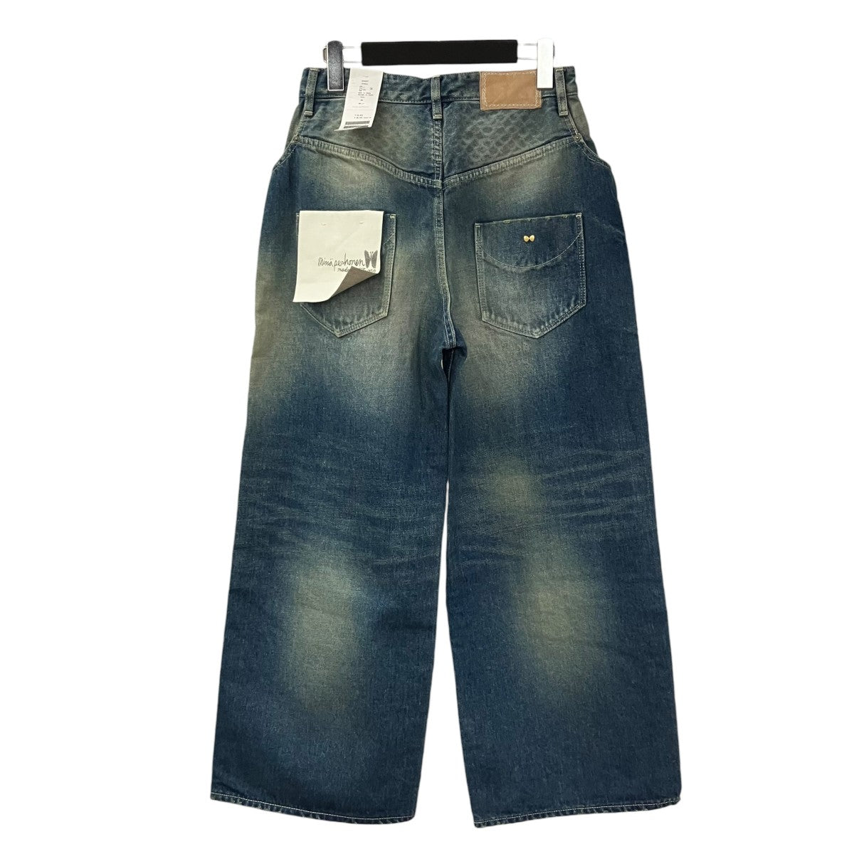 25SSalways ビッグポケットワイドデニムデニムパンツdn4627