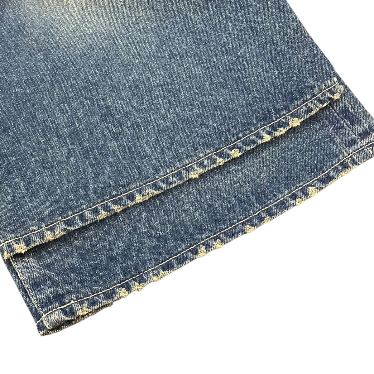 mina perhonen 25SSalways ビッグポケットワイドデニムデニムパンツdn4627 古着・中古-4枚目のアイテム画像
