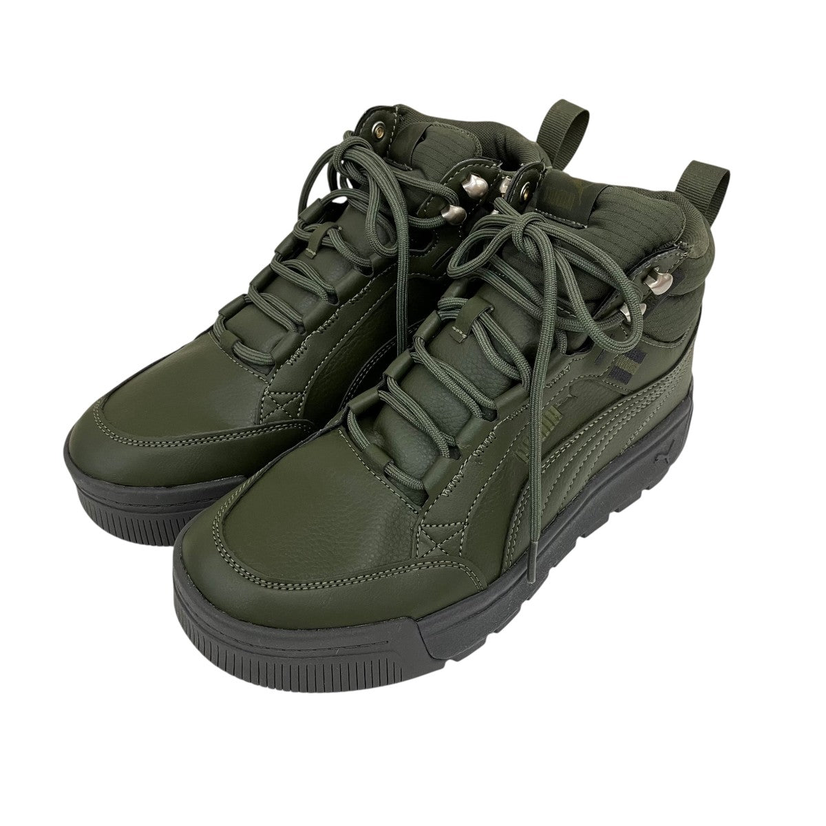 PUMA タレンズ SB 3 ピュアテックス ミッドカットハイカットスニーカー393930-03 古着・中古-1枚目のアイテム画像
