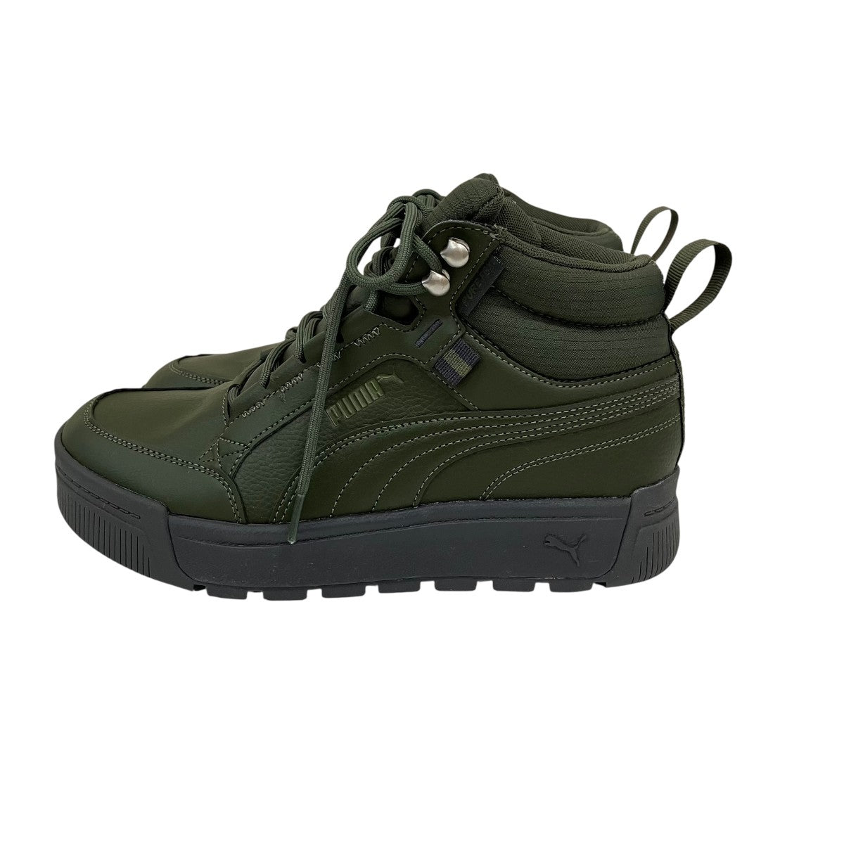 PUMA タレンズ SB 3 ピュアテックス ミッドカットハイカットスニーカー393930-03 古着・中古-2枚目のアイテム画像