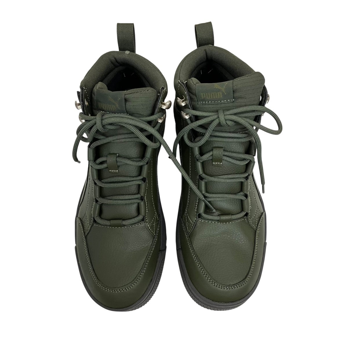 PUMA タレンズ SB 3 ピュアテックス ミッドカットハイカットスニーカー393930-03 古着・中古-4枚目のアイテム画像