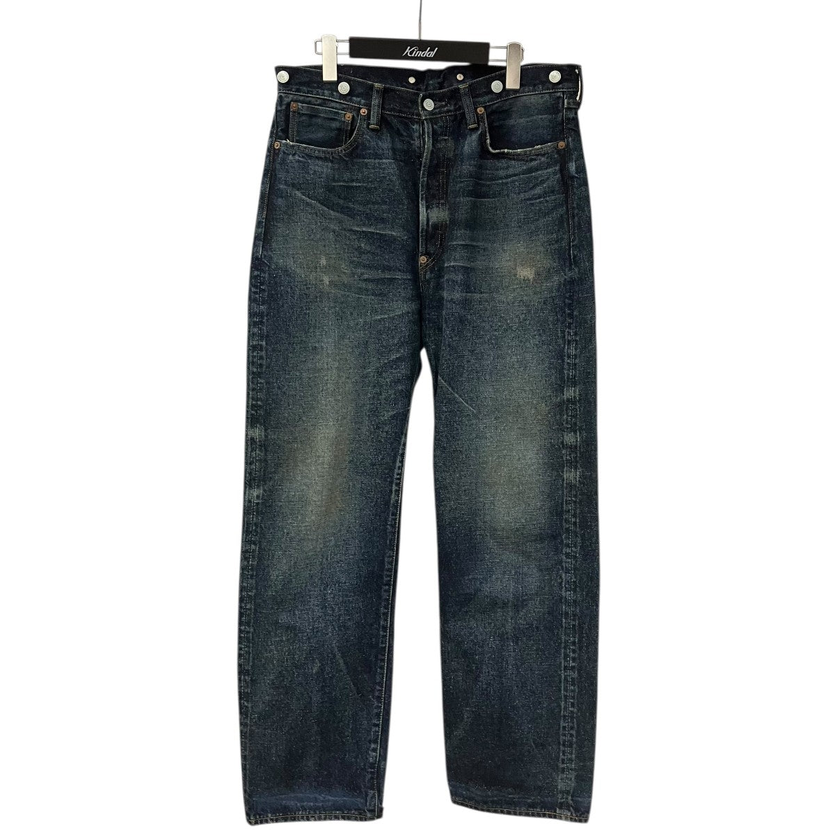 New Manual #002 1942 LV JEANS ヴィンテージ加工デニムパンツ 古着・中古-1枚目のアイテム画像