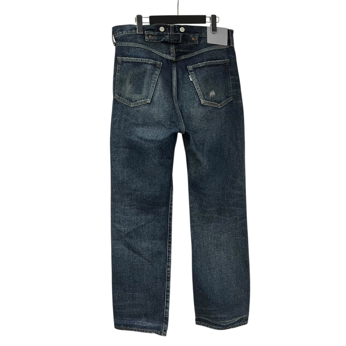 New Manual #002 1942 LV JEANS ヴィンテージ加工デニムパンツ 古着・中古-2枚目のアイテム画像