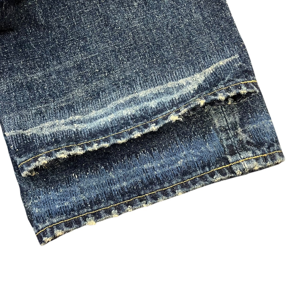 New Manual #002 1942 LV JEANS ヴィンテージ加工デニムパンツ 古着・中古-4枚目のアイテム画像
