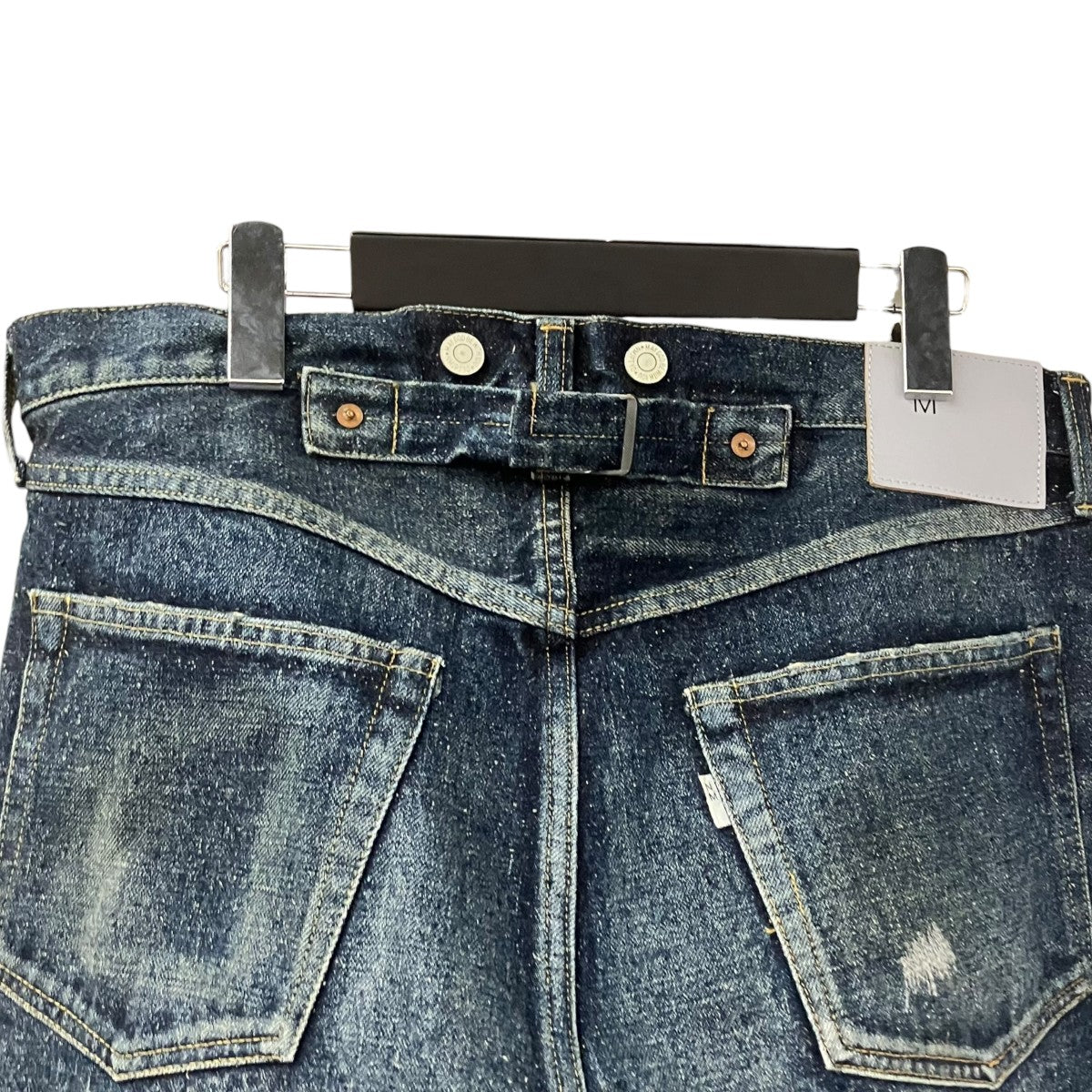 New Manual #002 1942 LV JEANS ヴィンテージ加工デニムパンツ 古着・中古-5枚目のアイテム画像