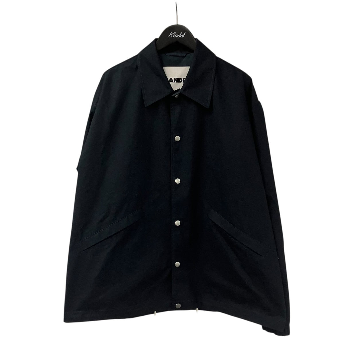 JIL SANDER 25SSSPORTSWEAR コットンコーチジャケットコーチジャケットJ47SW0003 古着・中古-1枚目のアイテム画像