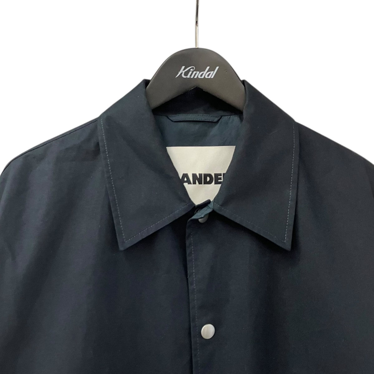 JIL SANDER 25SSSPORTSWEAR コットンコーチジャケットコーチジャケットJ47SW0003 古着・中古-3枚目のアイテム画像