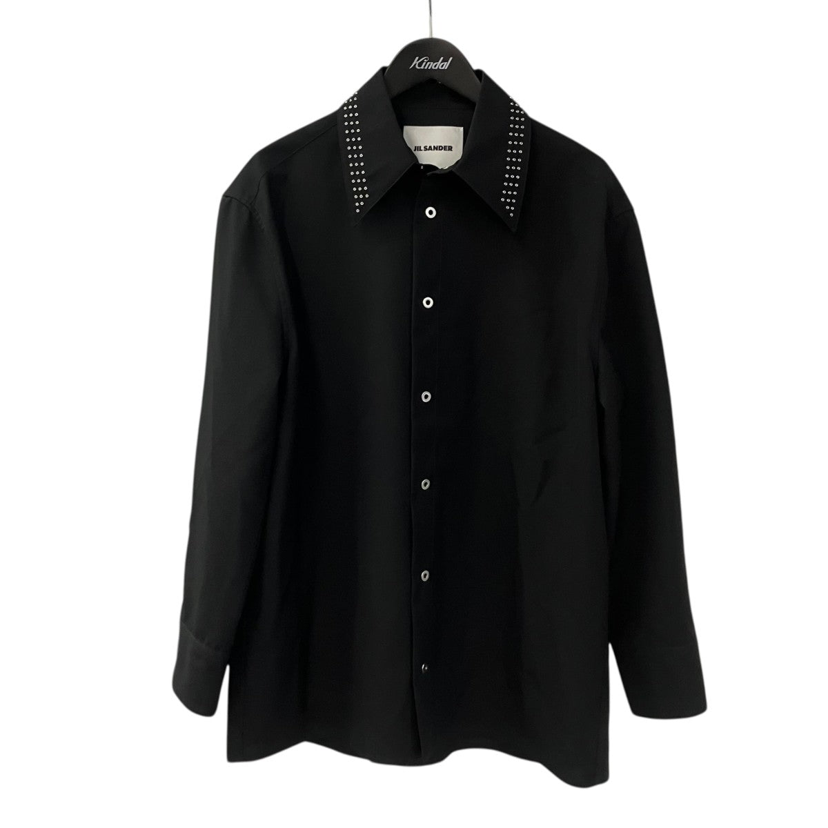 JIL SANDER 25AWWool Canvas ShirtシャツJ22DL0318 古着・中古-1枚目のアイテム画像