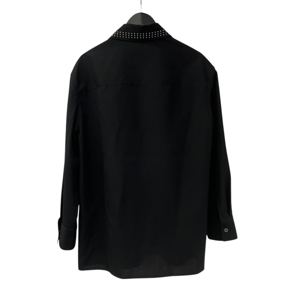 JIL SANDER 25AWWool Canvas ShirtシャツJ22DL0318 古着・中古-2枚目のアイテム画像