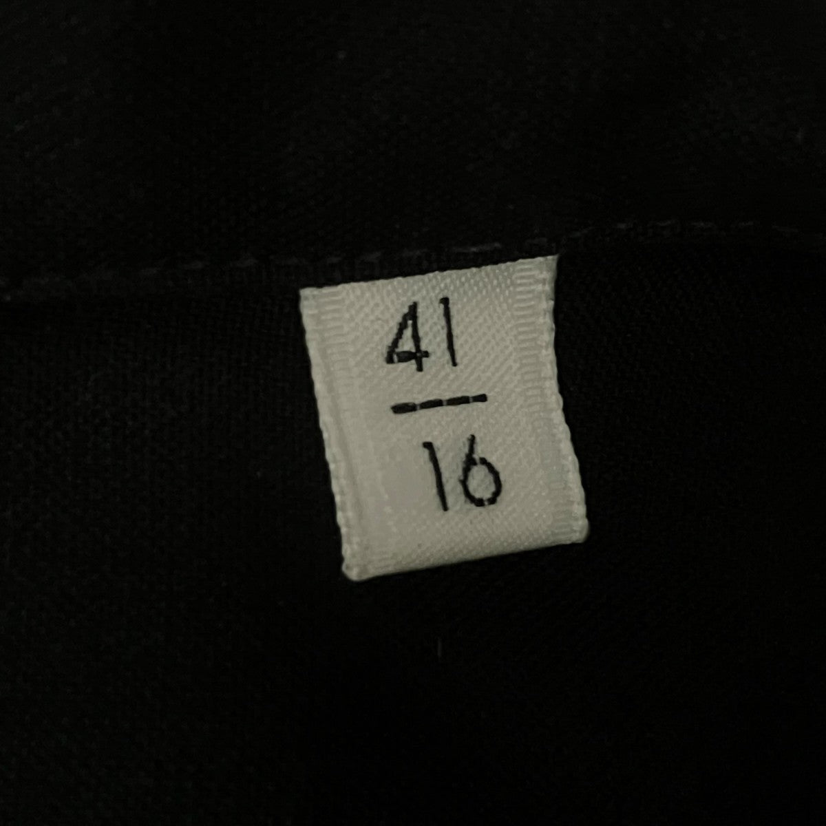JIL SANDER 25AWWool Canvas ShirtシャツJ22DL0318 古着・中古-5枚目のアイテム画像