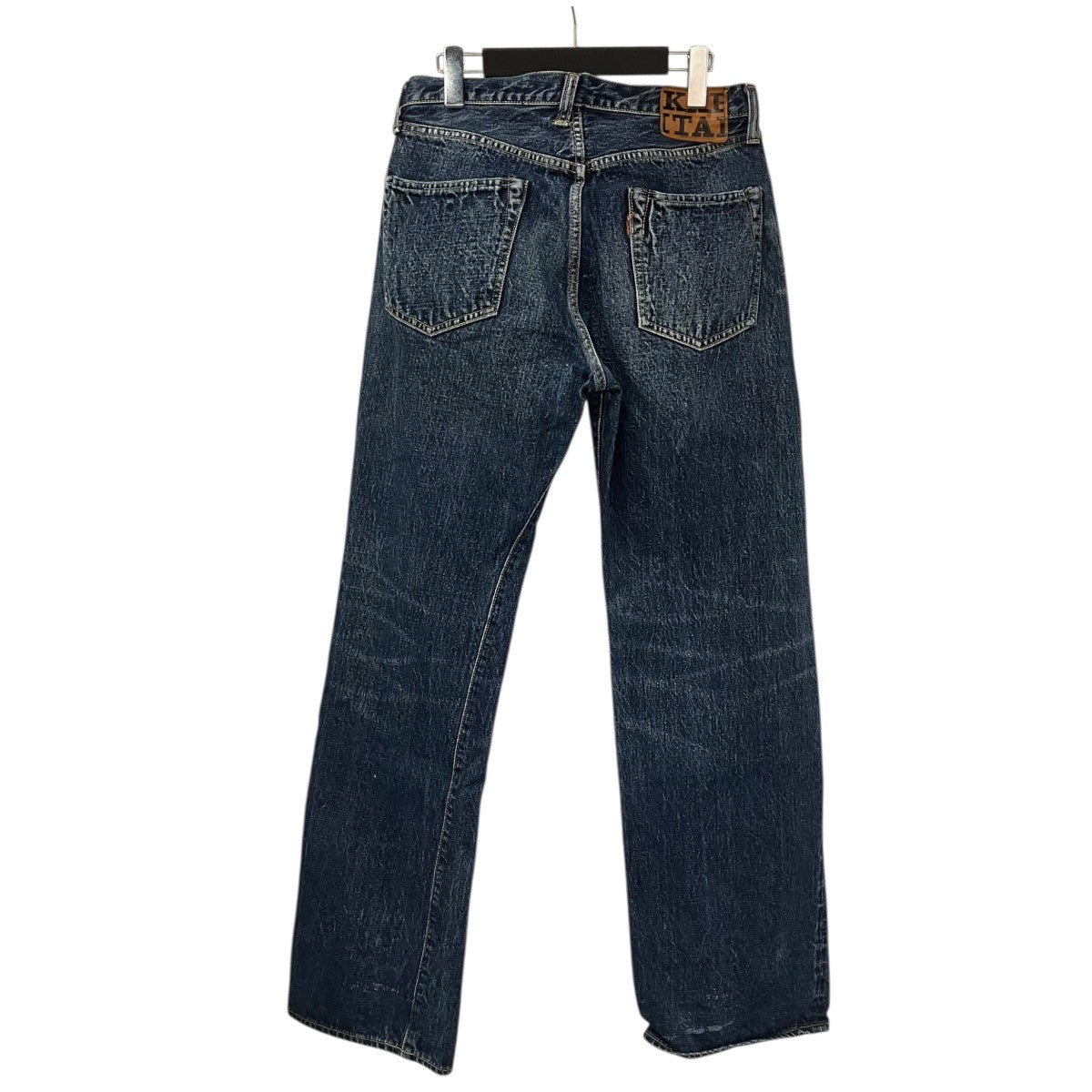 KAPITAL(キャピタル) セルビッチ赤耳 VINTAGE加工デニムデニムパンツ