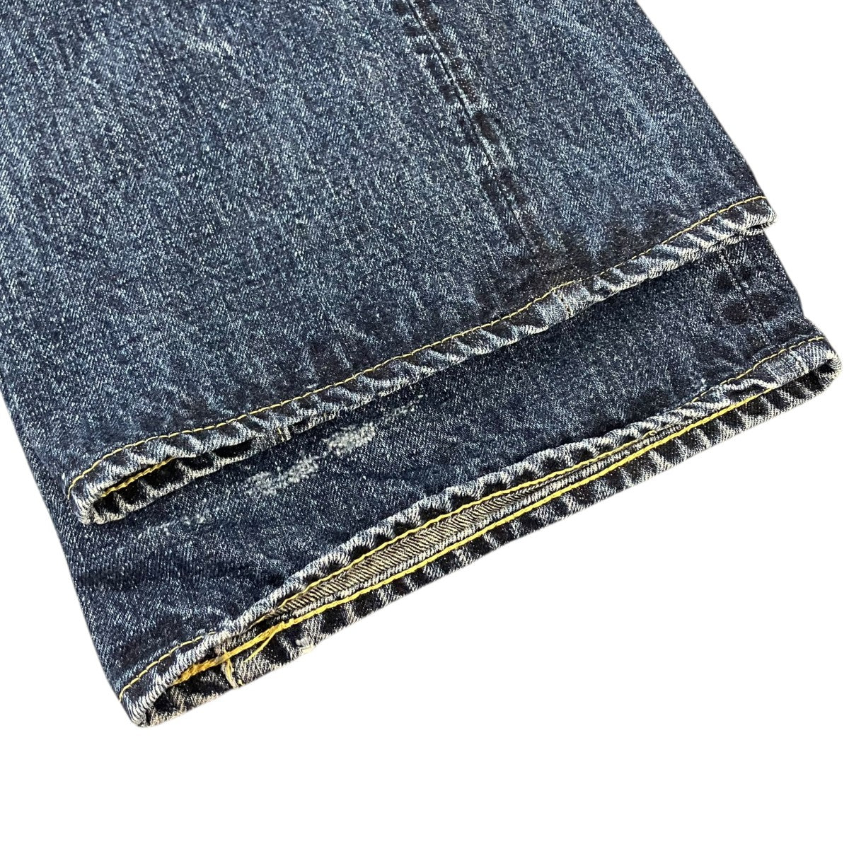KAPITAL BORO リメイク加工デニム 28 日本製 セルビッジ 赤耳 KAPITAL(キャピタル) セルビッチ赤耳 VINTAGE加工デニムデニムパンツ