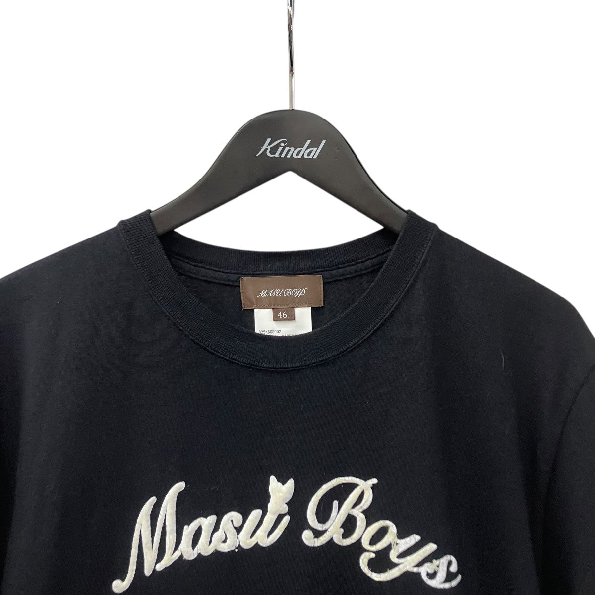 MASU 25SSMASU BOYS T-SHIRTTシャツB25K6CS002 古着・中古-3枚目のアイテム画像
