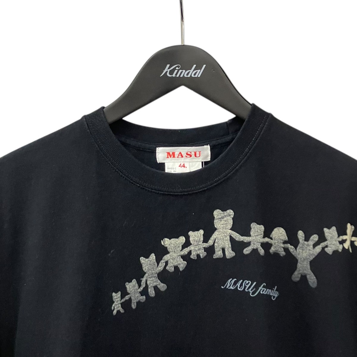 MASU 24SSMASUFAMILY T-SHIRTTシャツMASS-CS1524 古着・中古-3枚目のアイテム画像