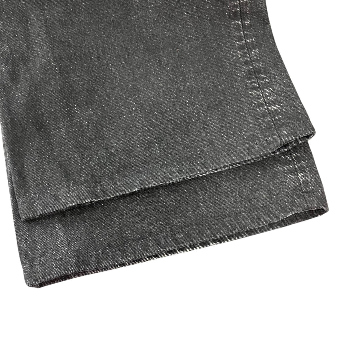 JOHN LAWRENCE SULLIVAN WASHED DENIM WIDE PAデニムパンツ2A005-0324-35 古着・中古-4枚目のアイテム画像