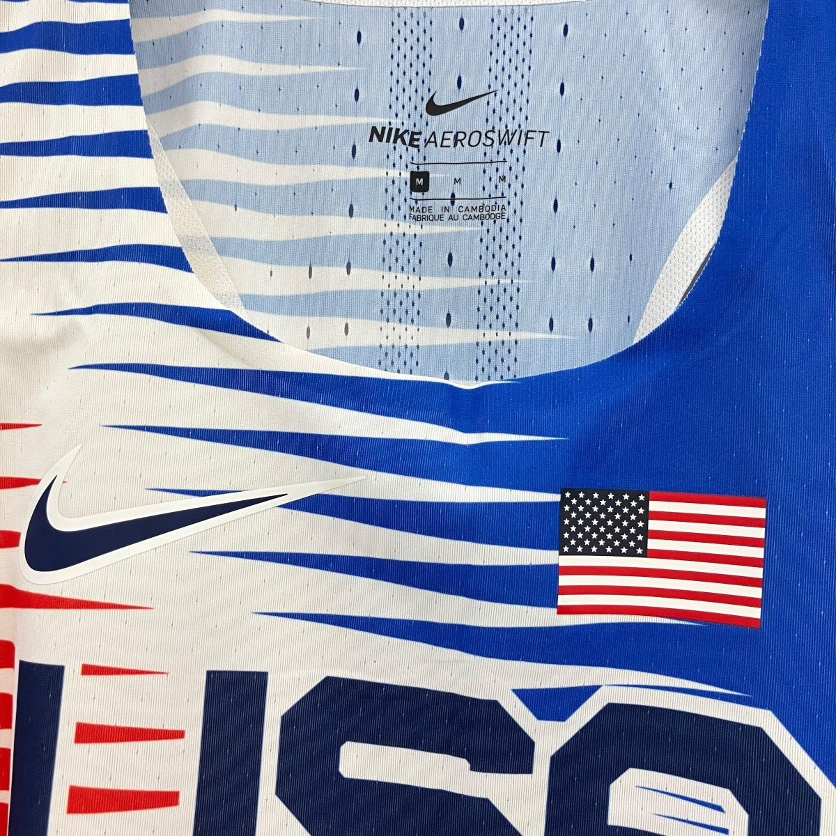 USA 陸上エアロスイフトタンクトップCV0404-657