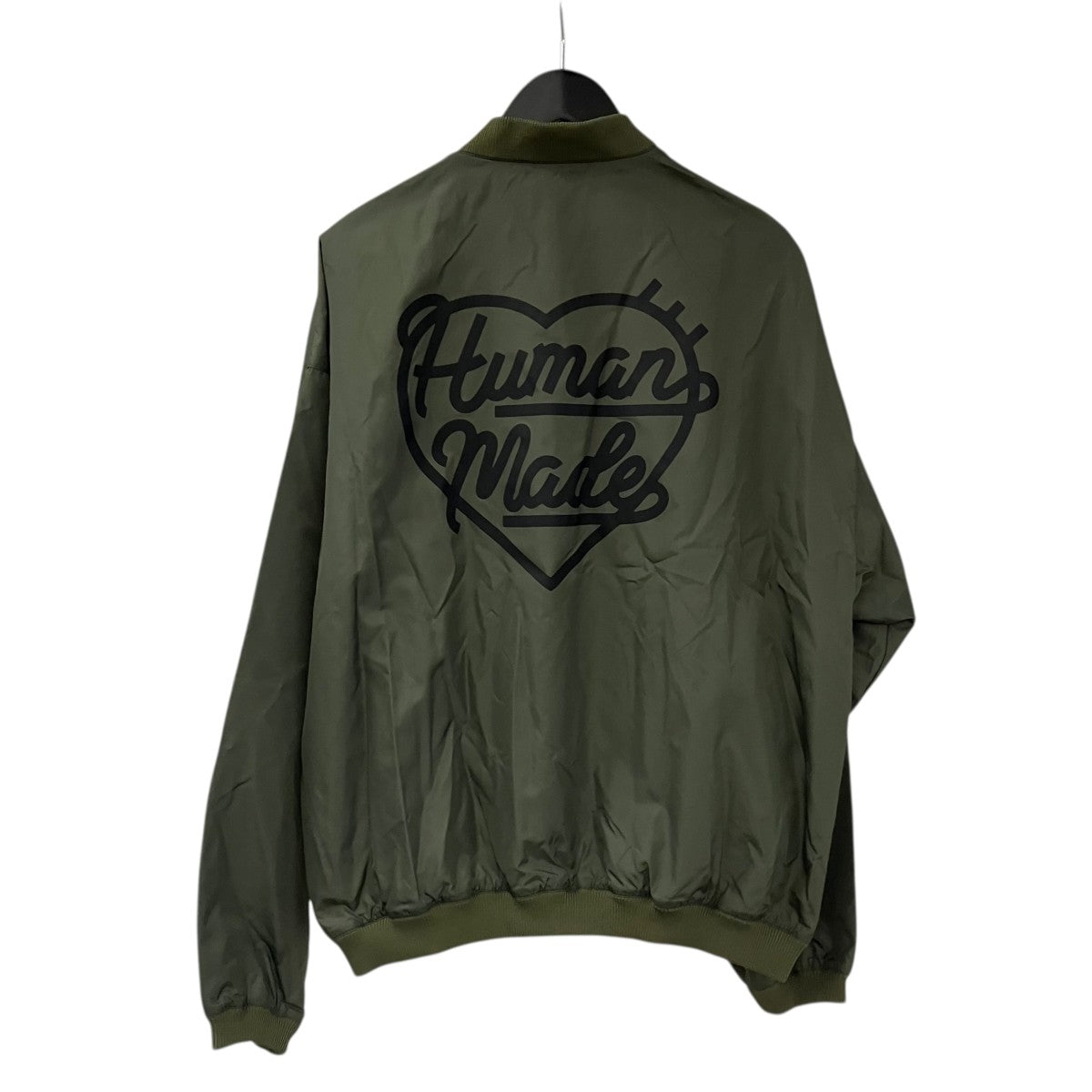 HUMAN MADE　テーラードジャケット　総柄　カーキ　Ｓ HUMAN MADE(ヒューマンメイド) ジャケットHM31JK025 HM31JK025 カーキ