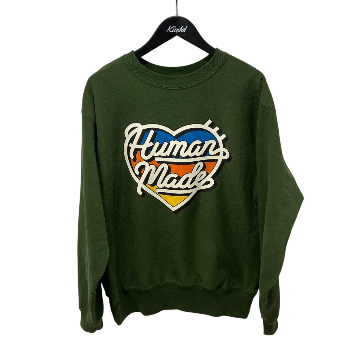 HUMAN MADE 26SSHEAVYWEIGHT SWEATSHIRTスウェットHM31CS035 古着・中古-1枚目のアイテム画像