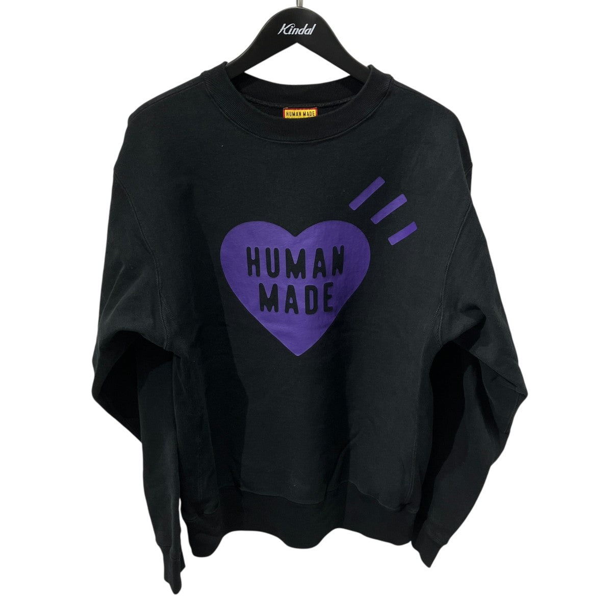 25AWHEART SWEATSHIRT 福岡限定長袖スウェットHM30CS078