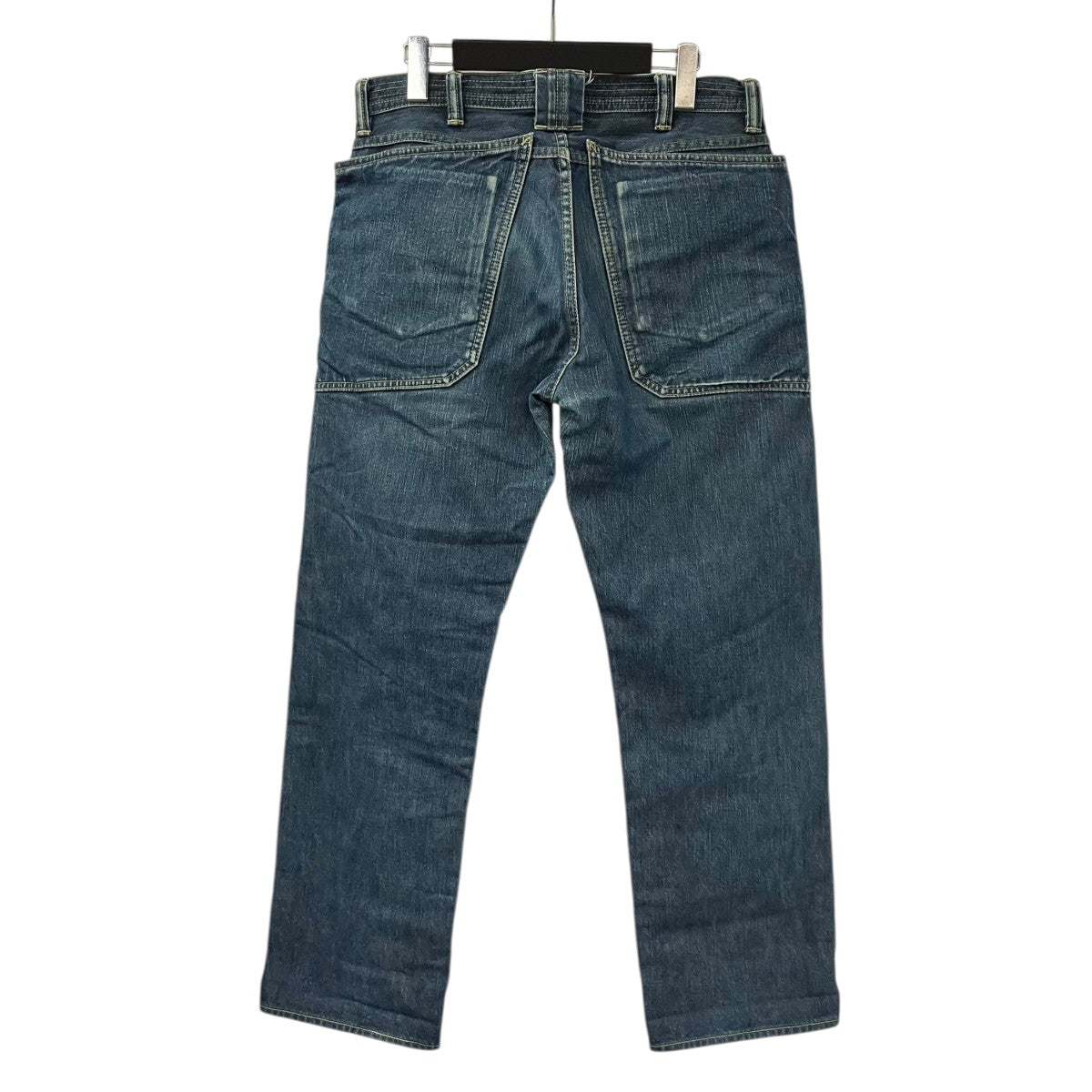 SASSAFRAS FALL LEAF PANTSデニムパンツ 古着・中古-2枚目のアイテム画像