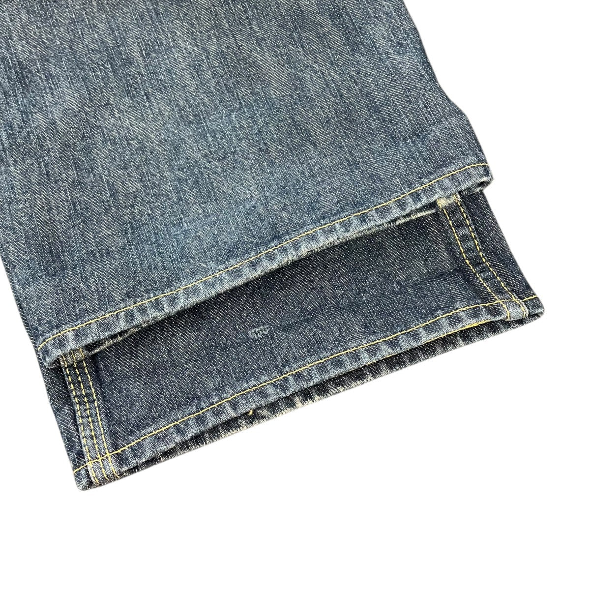 SASSAFRAS FALL LEAF PANTSデニムパンツ 古着・中古-4枚目のアイテム画像