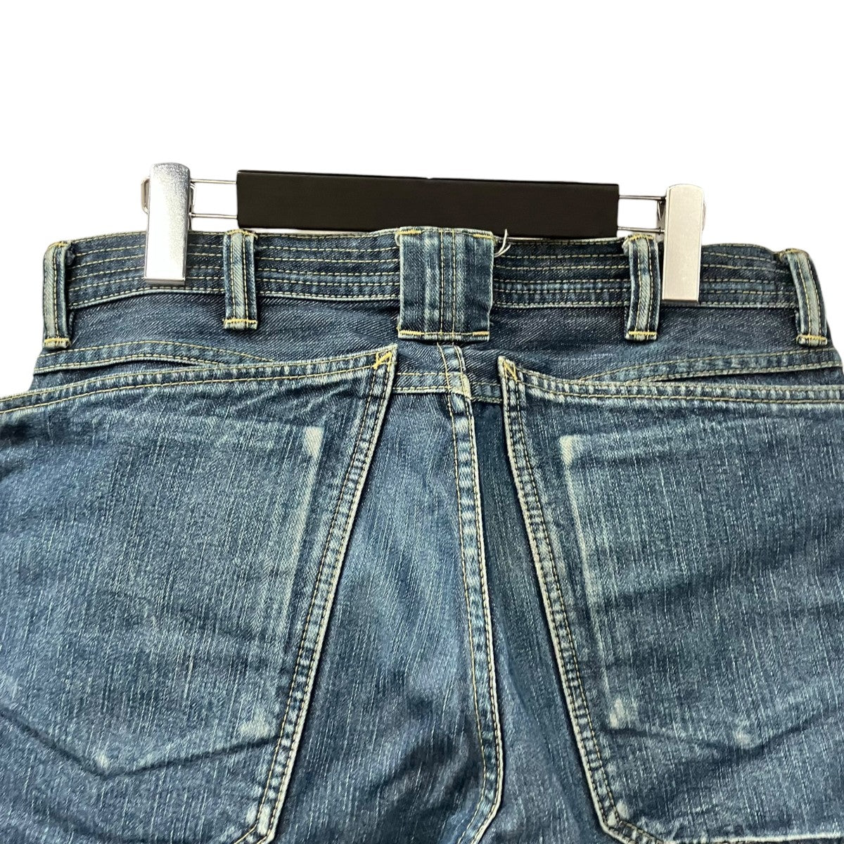 SASSAFRAS FALL LEAF PANTSデニムパンツ 古着・中古-5枚目のアイテム画像
