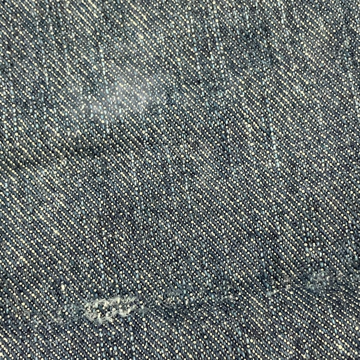 SASSAFRAS FALL LEAF PANTSデニムパンツ 古着・中古-9枚目のアイテム画像
