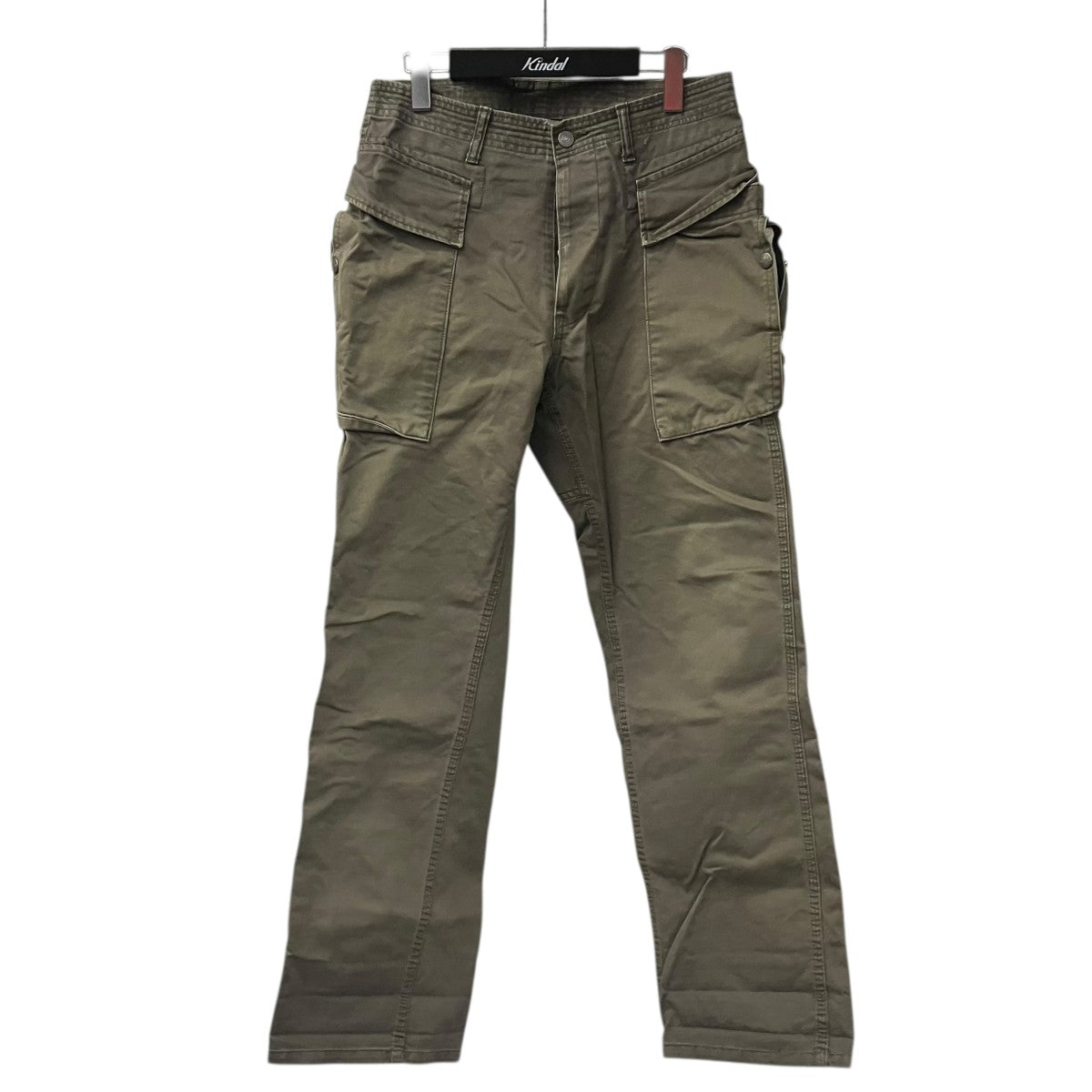 SASSAFRAS ワークパンツ 古着・中古-1枚目のアイテム画像