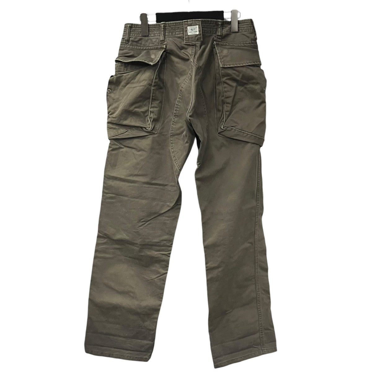 SASSAFRAS ワークパンツ 古着・中古-2枚目のアイテム画像