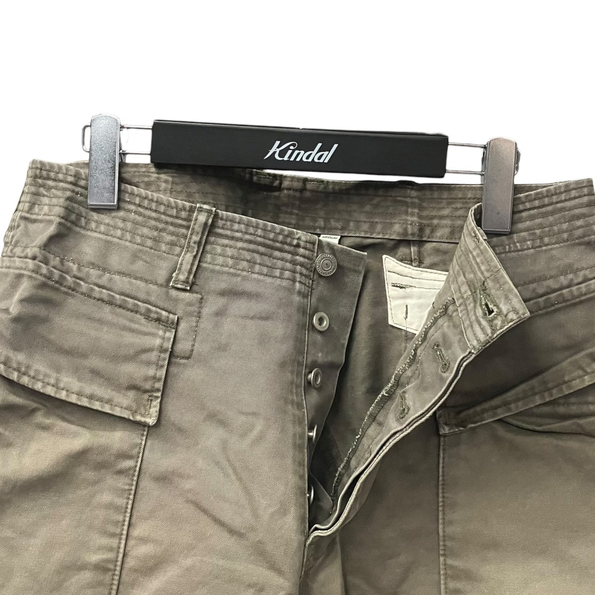 SASSAFRAS ワークパンツ 古着・中古-3枚目のアイテム画像