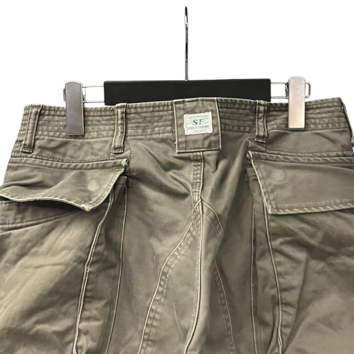SASSAFRAS ワークパンツ 古着・中古-5枚目のアイテム画像