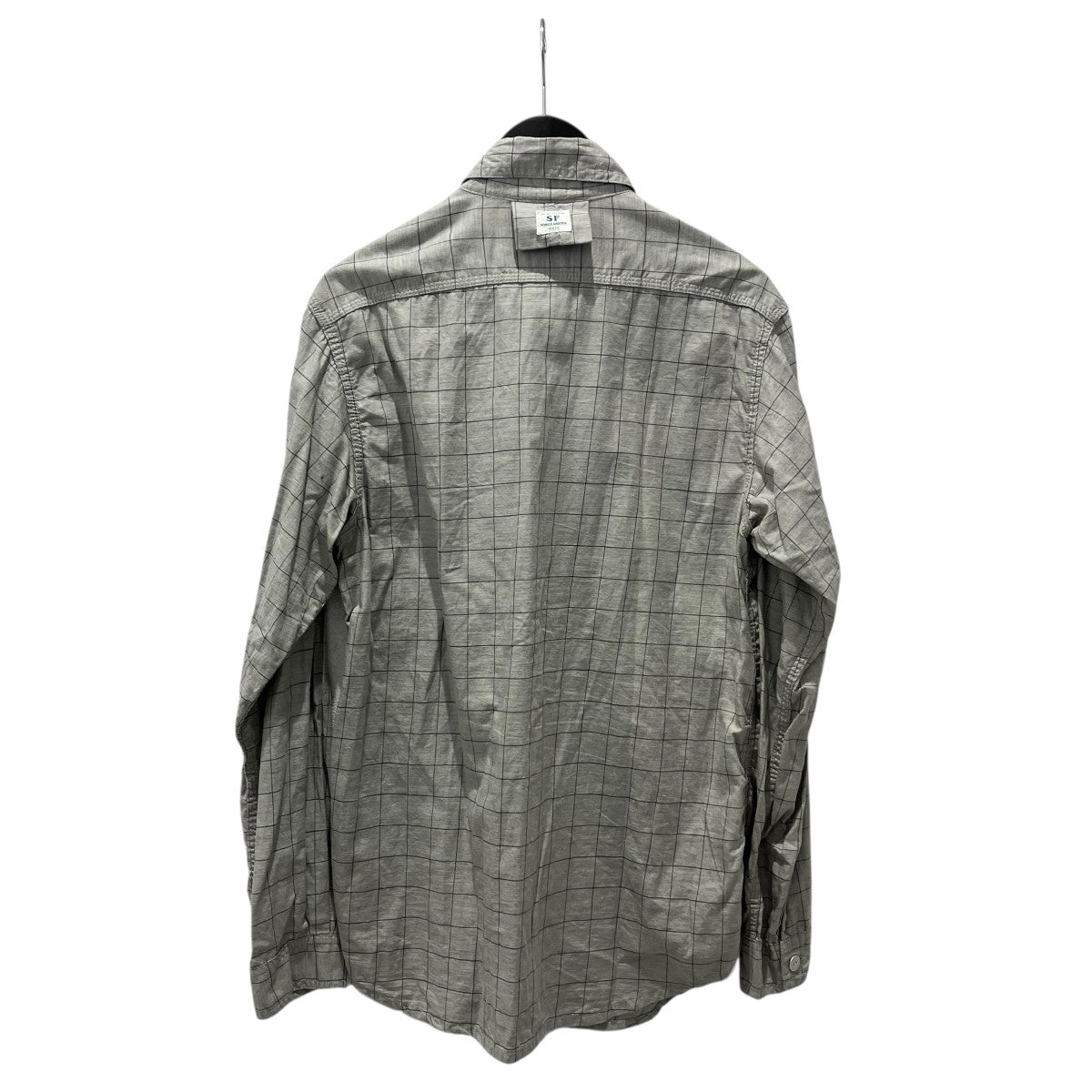 SASSAFRAS 長袖シャツ 古着・中古-2枚目のアイテム画像