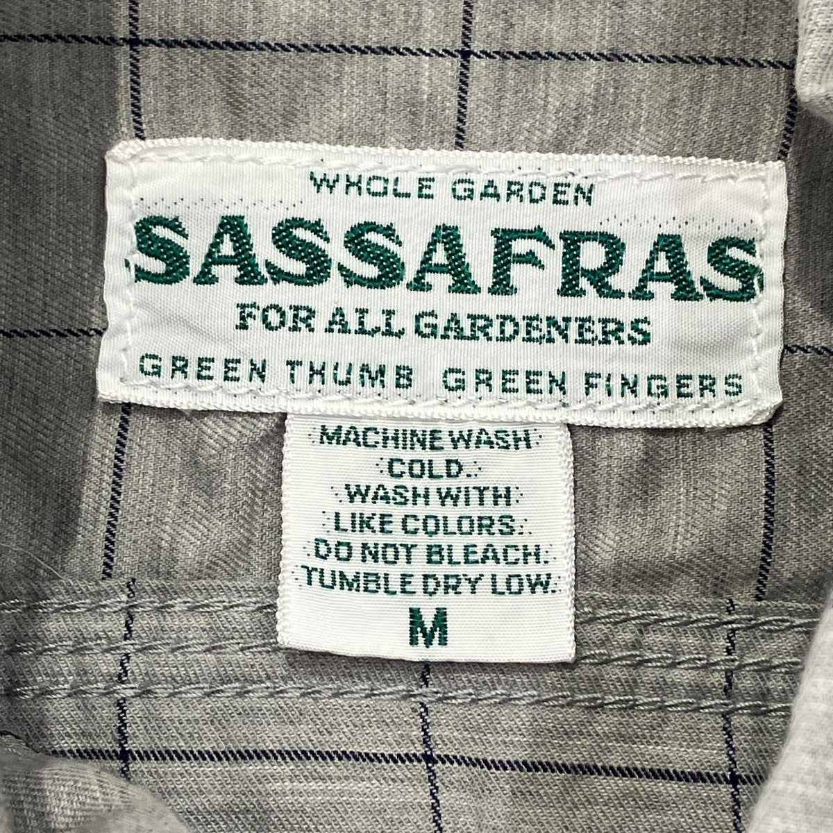SASSAFRAS 長袖シャツ 古着・中古-5枚目のアイテム画像