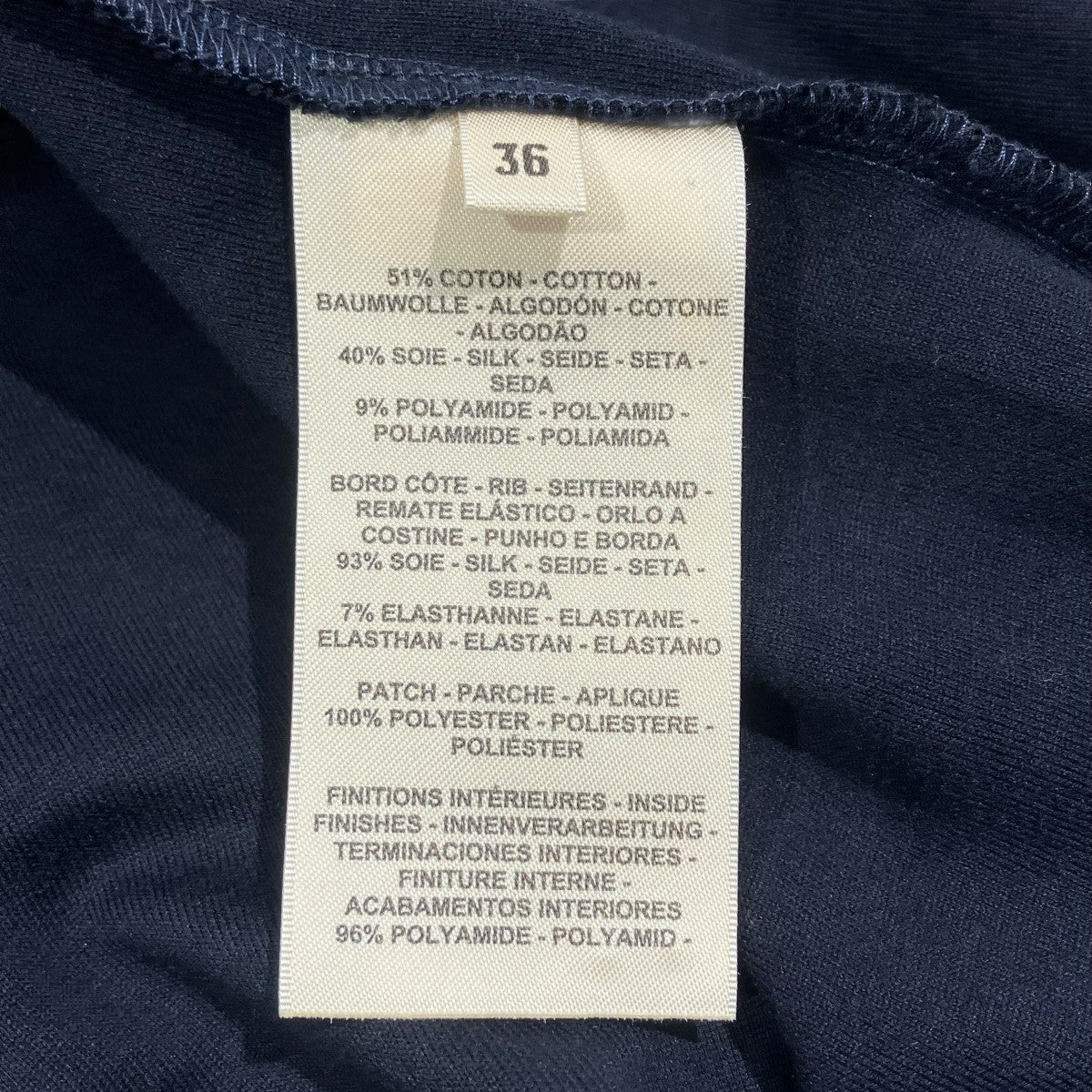 HERMES 4E4528DIワンピース 古着・中古-5枚目のアイテム画像