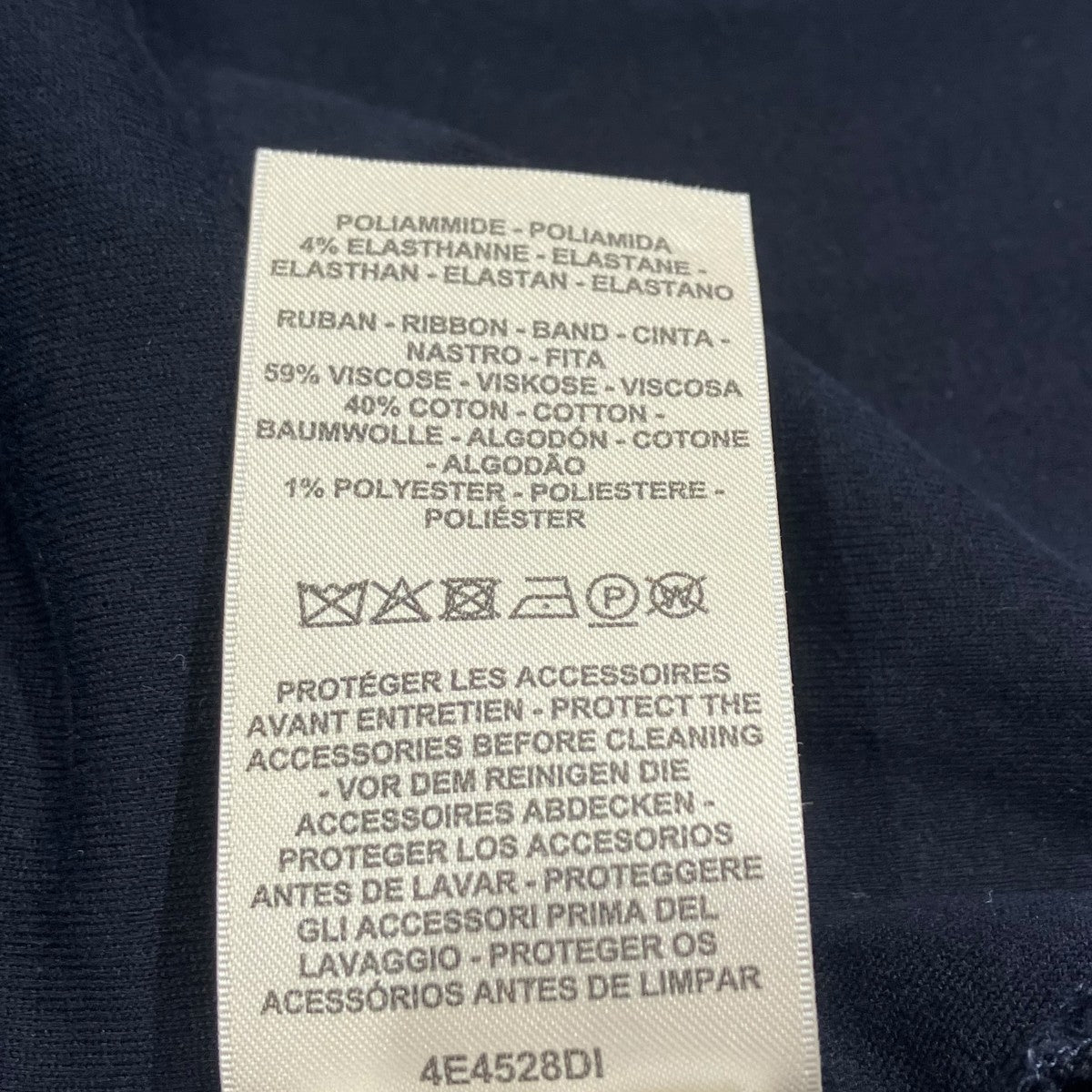 HERMES 4E4528DIワンピース 古着・中古-6枚目のアイテム画像