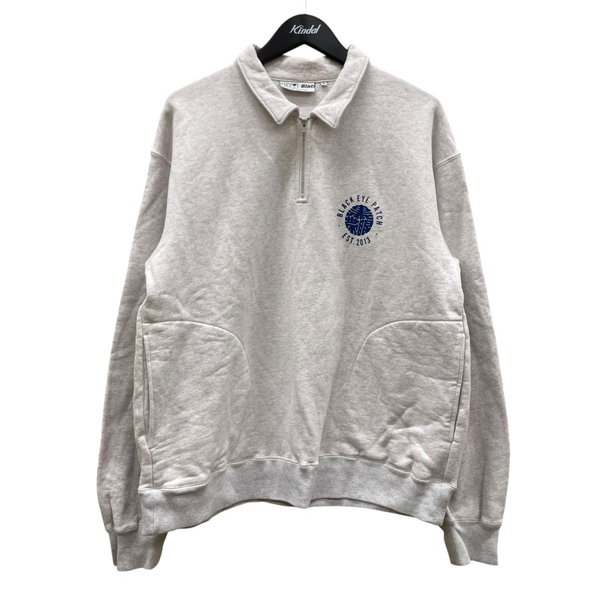 KAMON HALF ZIPスウェット
