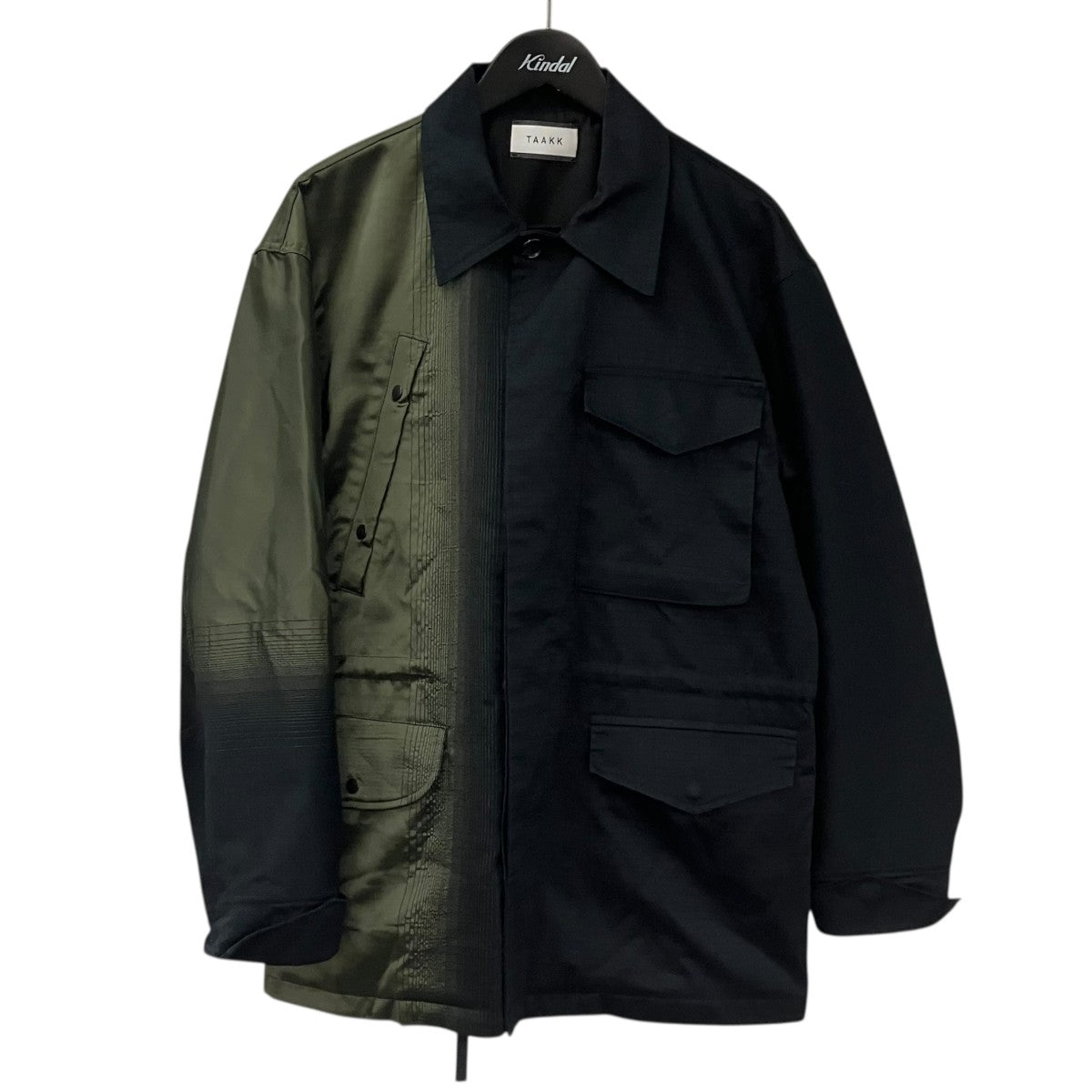 TAAKK N-65 N-3B Field JacketジャケットTA23SS-BL003 古着・中古-1枚目のアイテム画像
