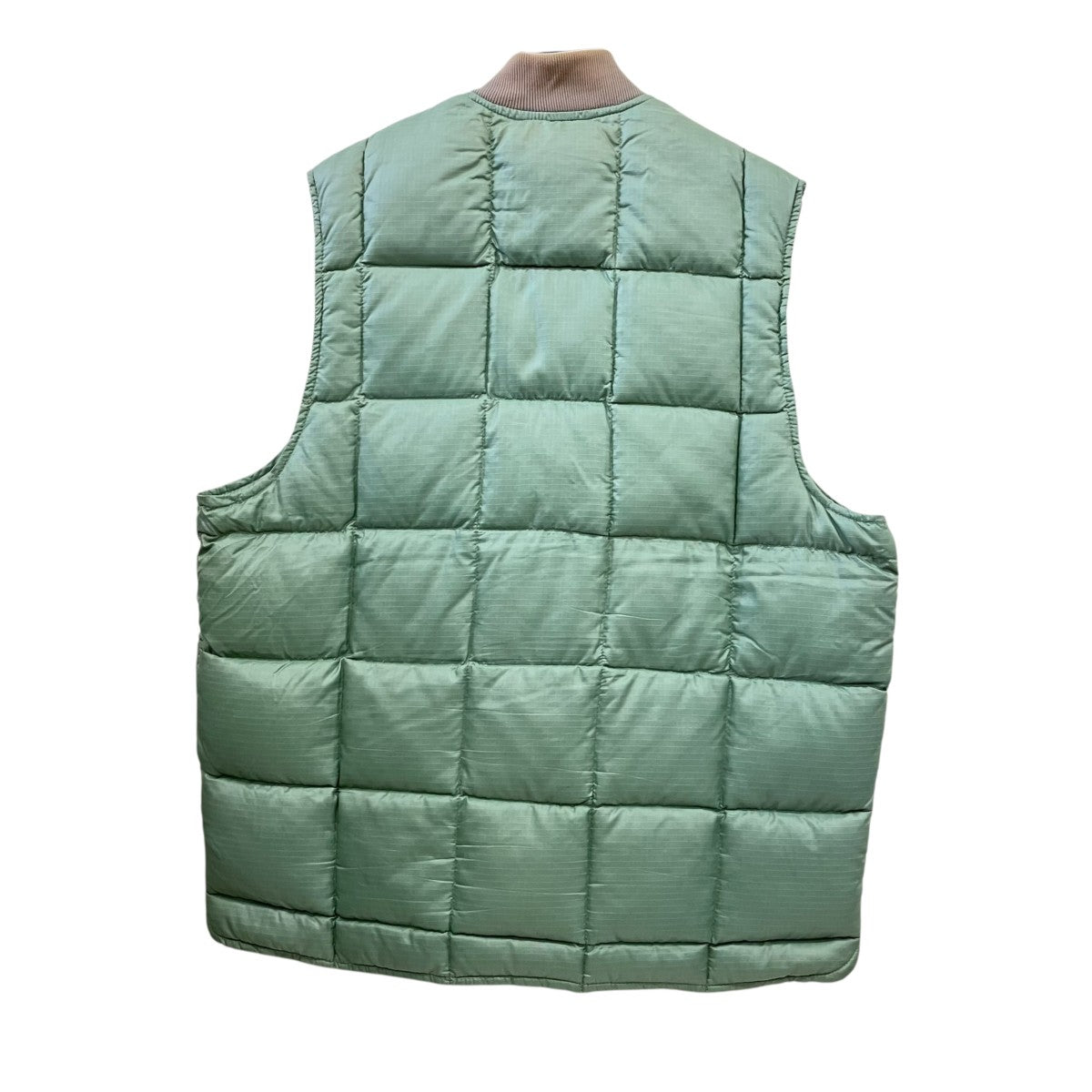 Eddie Bauer 80s 黒タグ前期ダウンベスト 古着・中古-2枚目のアイテム画像