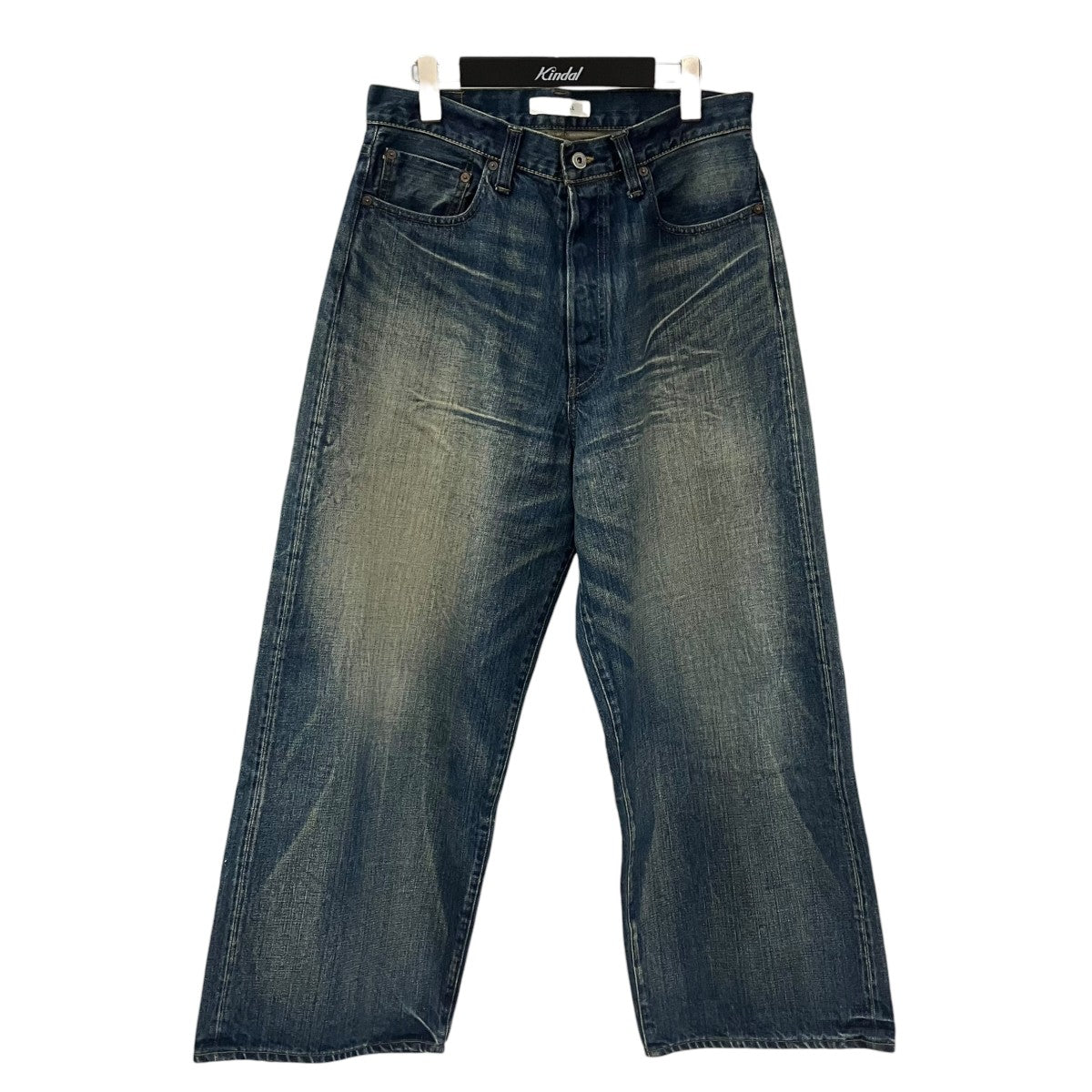 Johnbull 21SSデニムパンツ21558 古着・中古-1枚目のアイテム画像