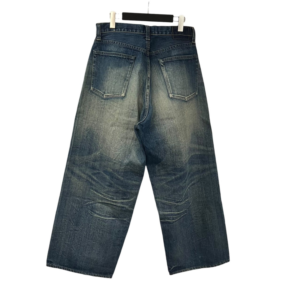 Johnbull 21SSデニムパンツ21558 古着・中古-2枚目のアイテム画像