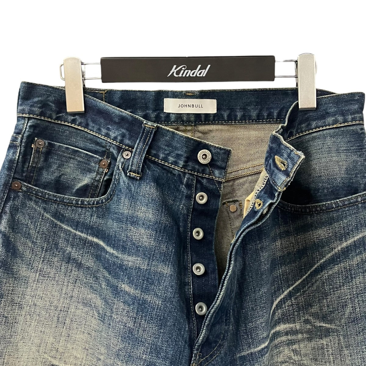 Johnbull 21SSデニムパンツ21558 古着・中古-3枚目のアイテム画像