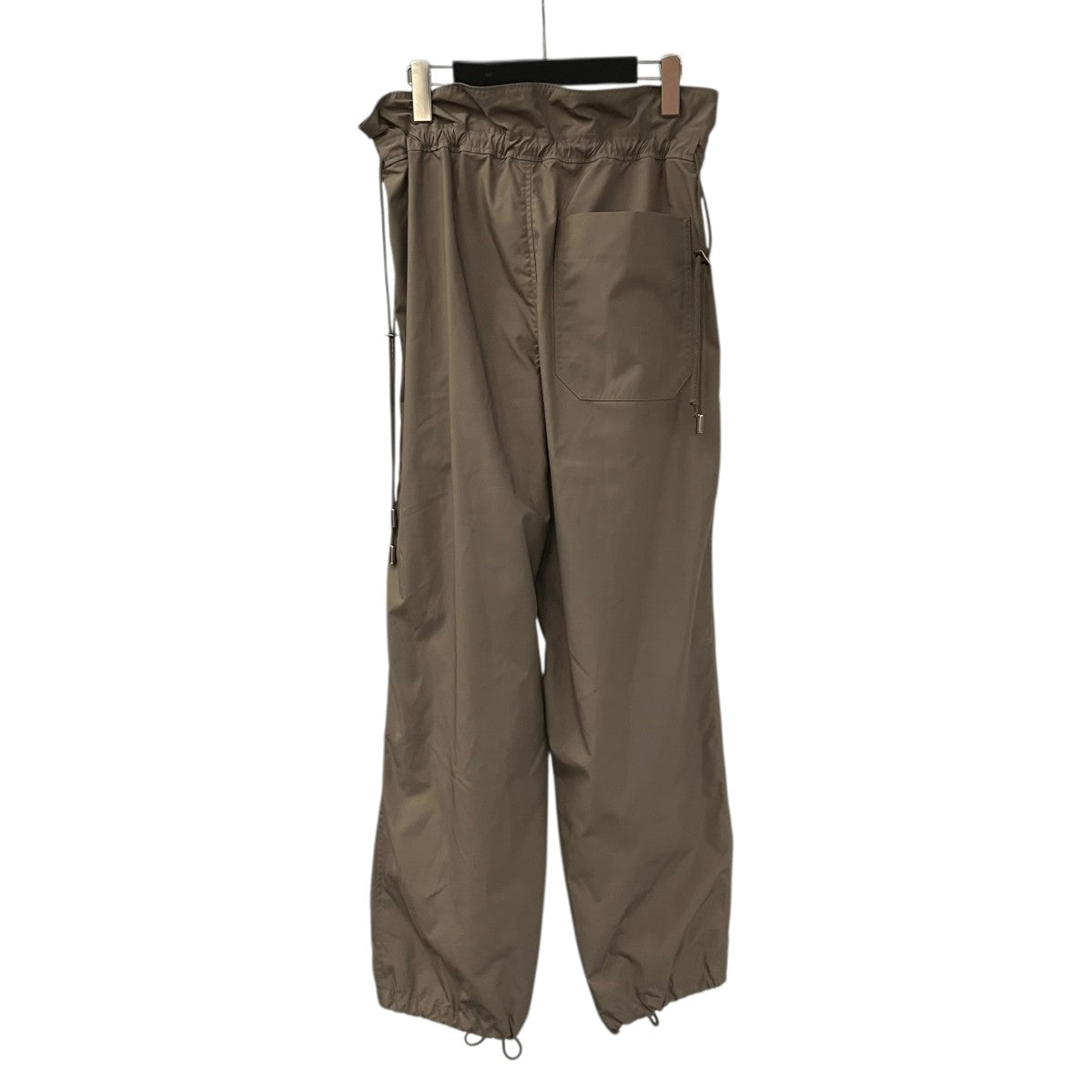 THE RERACS UNITED ARROWS別注 パラシュートパンツイージーパンツ23SS-REPT-181L-USAP-J 古着・中古-2枚目のアイテム画像